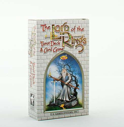 The Lord of The Rings Tarot Deck & Card Game