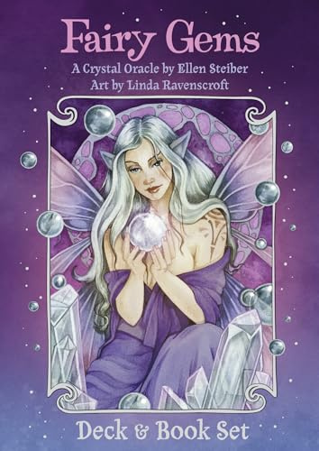 Fairy Gems: A Crystal Oracle deck