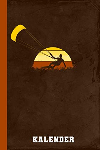 Kalender: 2021 Kitesufing Kiten (Kalender-Buch, Band 1)