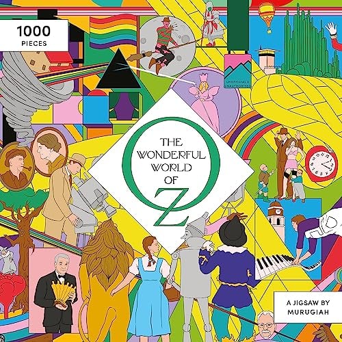 The Wonderful World of Oz: A Movie Jigsaw Puzzle