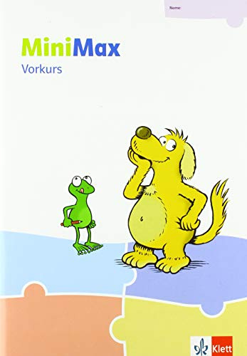 MiniMax 1: Vorkurs Klasse 1 (MiniMax. Ausgabe ab 2019)
