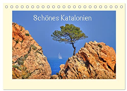 Schönes Katalonien (Tischkalender 2026 DIN A5 quer), CALVENDO Monatskalender: Katalonien in Spanien ist immer eine Reise und einen Blick wert (CALVENDO Orte)