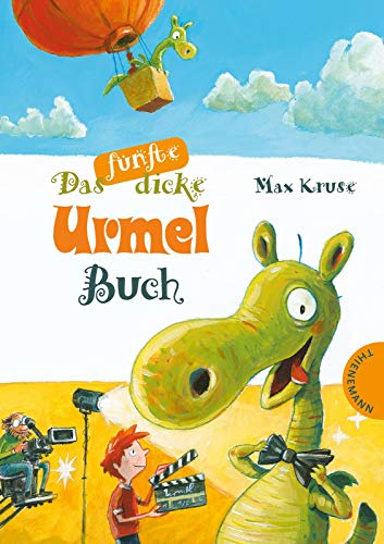 Das fünfte dicke Urmel-Buch: Sammelband mit zwei tollen Urmel-Geschichten