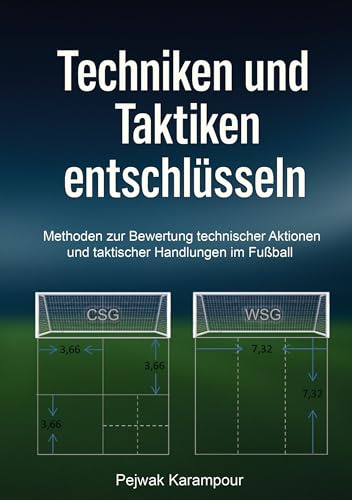 Taktiken und Techniken entschlüsseln: Methoden zur Bewertung technischer Aktionen und taktischer Handlungen im Fußball (Systematische Fussballanalyse ... im Leistungsfussball zusammenführt.)