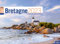 Bretagne ReiseLust Kalender 2023, Wandkalender im Querformat (45x33 cm) - Natur- und Reisekalender Frankreich, Küste und Kultur