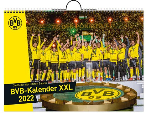 BVB Edition Kalender 2022