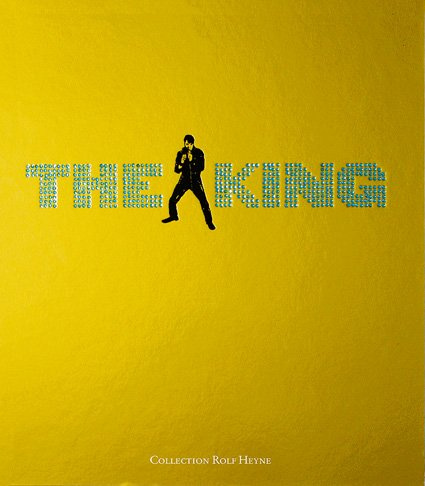 Elvis Presley - The King. Ausgabe in Gold