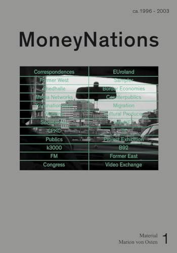 Material Marion von Osten 1: Money Nations: Yasmine and the Seven Faces of the Heptahedron