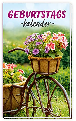 Trötsch Taschenkalender Geburtstagskalender Romantik: Jahresunabhängiges Geburtstagsbuch Eintragebuch Geburtstagsplaner