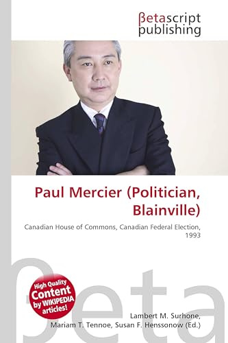 Paul Mercier (Politician, Blainville): Canadian House of Commons, Canadian Federal Election, 1993