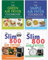 The Green Air Fryer Cookbook, The Simple Air Fryer Cookbook, The Slim 800 Hot Air Fryer Simply Quick & Fast Food & The Essential High Protein Cookbook 4 Books Collection Set