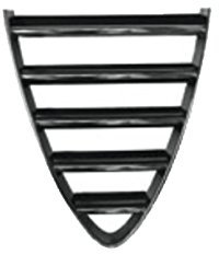 Equal Quality G3291 Kühlergrill Chrom Alfa Romeo 156 von 2003 bis 2005