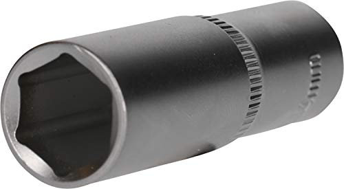 BRILLIANT TOOLS BT021826 Douille 6 pans 3/8, version longue, 14 mm [Powered by KS TOOLS]