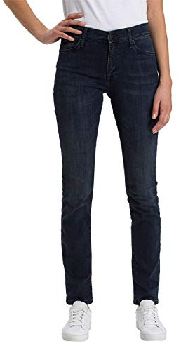 Cross Damen Anya Slim Jeans, Blau (Blue Black 159), 36W / 32L EU