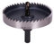 Utoolmart - Punta per sega a tazza HSS da 80 mm, diametro di apertura ad alta velocità in acciaio, lama da 20 mm, profondità di taglio per acciaio inox, piastra in ferro, rame