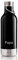 BOHORIA® Premium Isolierte Edelstahl Trink-Flasche 500ml mit Gravur – Thermo-Flasche – Wasserflasche - personalisiertes Geschenk - Flasche für Arbeit, Schule, Sport, Reisen (Handle Black)