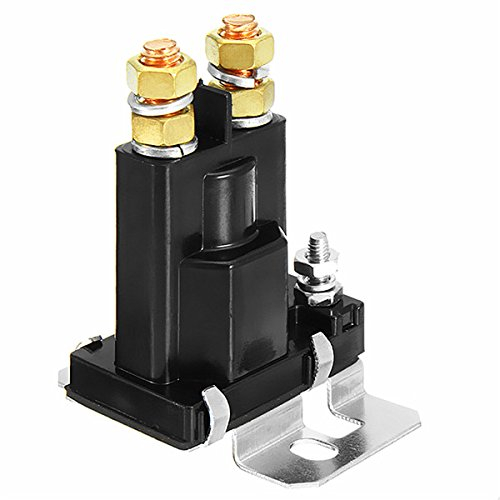 KingLan 12V 500A Amp 4 Pin Dc Hochstromrelais Schütz Ein/Aus Drehmaschine Auto Power Switch
