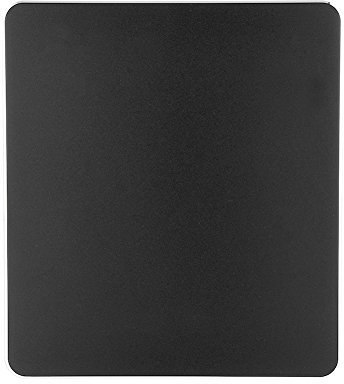 Tapis de Souris, Non-Slip Mouse Pad,Tapis de Souris de Jeu Antidérapant en Alliage D'aluminium PC, Tapis de Souris à Contrôle Précis Double Face, pour Le Jeu et Le Bureau(Noir)