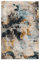 RugVista, Arty Mind, Teppich, Mittelflor Teppich, 200 x 300 cm, Rechteckiger, Modern, Oeko-Tex Standard 100, Polypropylene, Flur, Schlafzimmer, Küche, Wohnzimmer, Schwarz/Grau, Grau