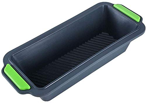 Silicone Skillet, Nonstick Toast Box for Homemade Cakes and Bread, Nonstick Baking Pan