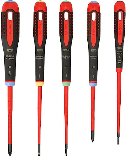 BAHCO - BE-9872SL - Jgo Detor Pz,Pl, Torx Aisaldos