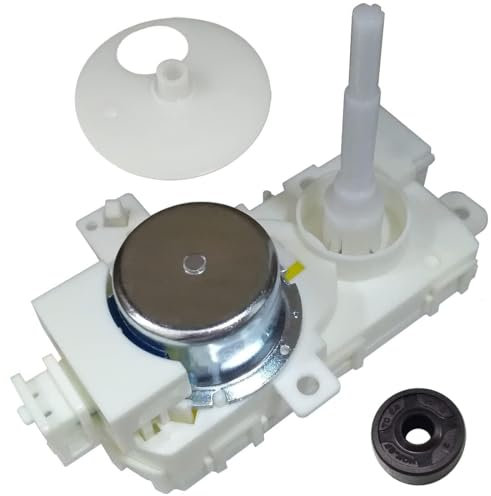 W10537869 Diverter Valve Motor Compatible with Whirlpool Dishwasher W10195677, W10849439, W10476222, 2684962, PS5136127