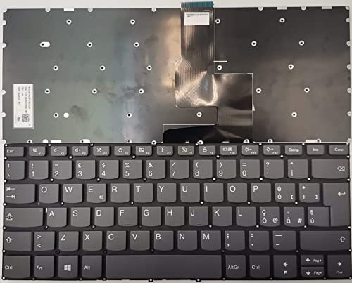 INFOELETTRONICA LO STORE DELLA CONVENIENZA E QUALITA' Tastiera Italiana per Lenovo Yoga 520-14IKB 720-15IKB