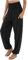 QIANXIZHAN Haremshose Damen Palazzo High Waist Loungehose, schwarz, Mittel