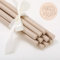 Nuanchu 15 Pieces Glue Gun Sealing Stamp Wax Sticks, Nude, Resin, Stick, Wax Seal Sticks, Wedding Invitations, Cards, Envelopes