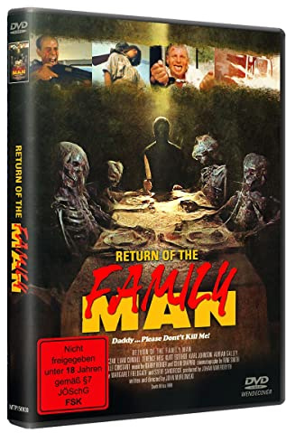 Die Rückkehr des Family Man - Cover B - Limited Horror Classics auf 500 Stück