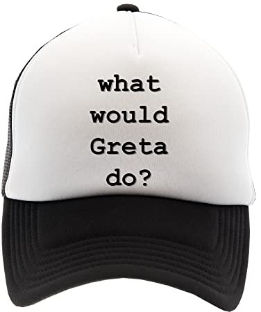 Hopestly What Would Greta Do Kappe Baseball Unisex Kinder des Jungen Mädchens Einstellbar Cap Unisex Boy's Girl's