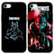 nurkorki [2 Pack Hülle für iPhone SE 2020/SE 2022/7/8 4,7 Zoll, Silikon Weich TPU Case Handyhülle für Hülle Motiv Schutzhülle für iPhone 8/7, 01