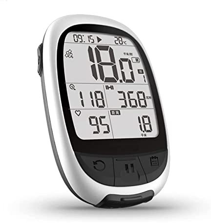 HKMA Bike Computer, Wireless Cycle Computer, Cycling Speedometer and Odometer Bluetooth ANT+ Connect/Waterproof