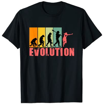 Evolution of Man Rugby Rugby Evolution Rugby T-Shirt