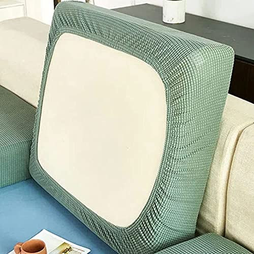 Sofa Sitzkissenbezug Stretch 4/3/2/1 Sitzer/L Form Sofabezug Braun/Schwarz/Rot/Groß Elastische Couch Kissenbezüge Husse Überzug Bezug Für Sofa Sitzkissen ( Color : #22 , Size : 4 seats (230-280cm) )