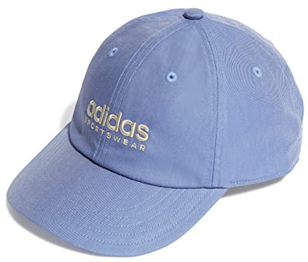 adidas Unisex Low Dad Cap, Blue Fusion/Sand strata, S
