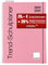 TimeTEX Trend-Schulplaner A4 Flamingo - Ringbuch - Schuljahr 2025-2026 - Lehrerkalender - Unterrichtsplaner - Timetex 10580