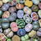 Saterkali Semillas suculentas, 100 piezas Lithops Piedras vivas raras Planta suculenta Jardín Bonsai Balcón Decoración Semillas suculentas