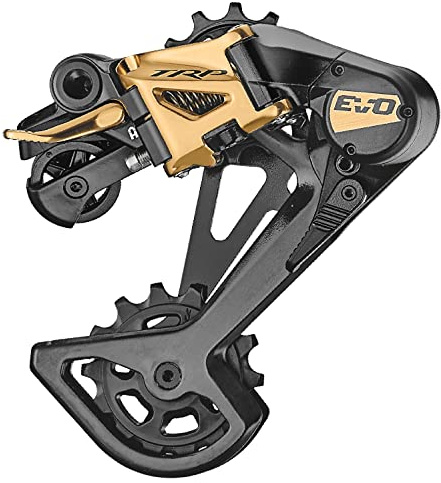 TRP Schaltwerk RD-M9050-L EVO Gold,12-Fach, max. 52Z., Langer Käfig