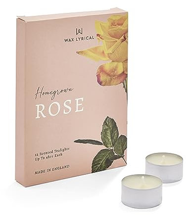 Wax Lyrical | Homegrown | Rose Tealights