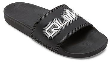 Quiksilver Homme Rivi Sandale, Anthracite 1, 43 EU