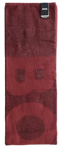 Hugo Boss Beach Towel Solid Serviette DE Plage, Open Brown248, ONESI Men