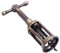 Duiaynke Zinc Alloy Drill Bit Corkscrew Self Pulling Extractor for Champagne, for All Kinds of Bottles with Corks