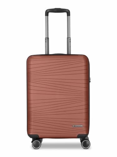 Franky Dallas 3.0 Hartschalen-Koffer klein | Trolley ausgestattet mit 4 Rollen, TSA-Schloss, Innenfächer | 37 cm x 22 cm x 55 cm - 36L - 2.7 kg
