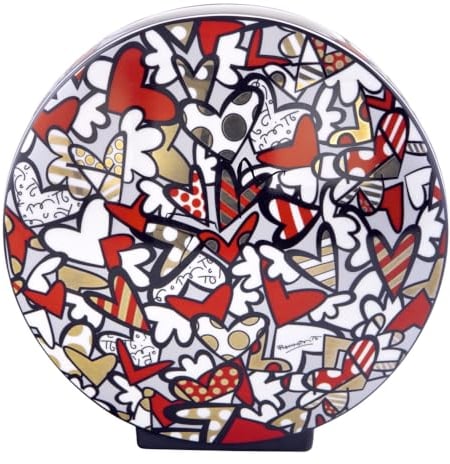 Vase 20 cm All we Need is Love Romero Britto - Pop Art