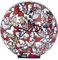 Vase 20 cm All we Need is Love Romero Britto - Pop Art
