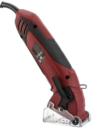 400W Electric Saw Mini Electric Circular Saw DIY Multifunctional Electric Saw for Cut Drywall Tile Metal PVC Plastic Pipes Wood