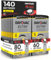 140 Rayovac Batterie per Apparecchi Acustici Misura Extra 10 Sound Fusion Technology - 10 Blister da 6 e 10 Blister da 8 Pile