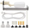 Water Fountain Auto Fill System, Outdoor Autofill Water Level Kits Water Level Adjustment Float Valve with Adjustable Arm for Outdoor Fountains Water Tank Ponds Pool Garden