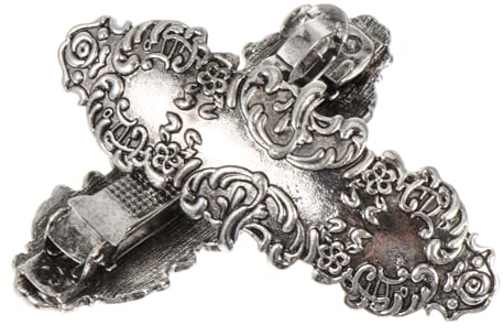 VALICLUD 2St Vintage Federclip antike Haarspangen für Frauen Retro französische Haarspangen Haarnadel Haarklammer dekorative Haarspangen Haar Klammern Europäisch und amerikanisch Federbügel